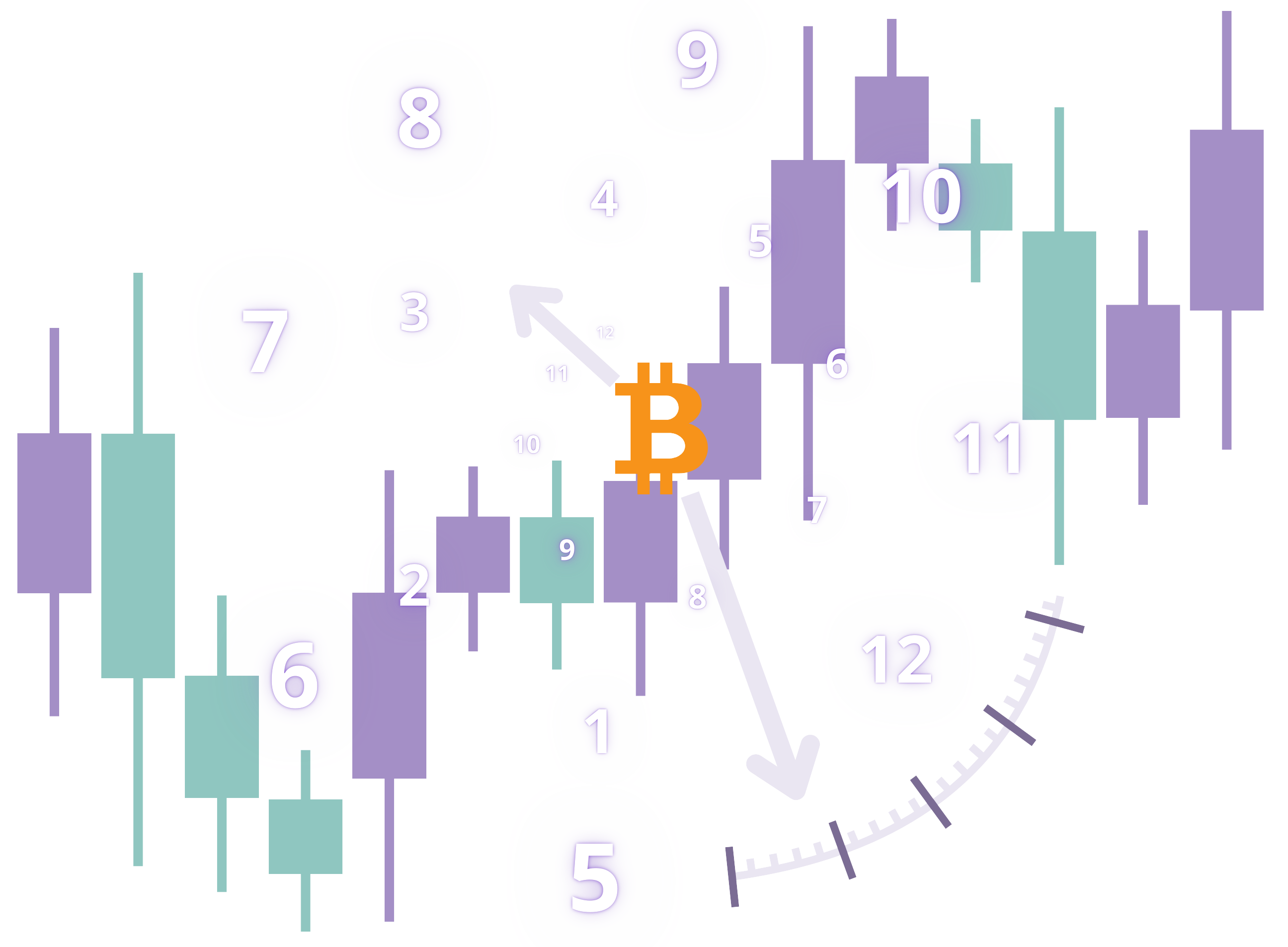 Laptop with colorful lighting